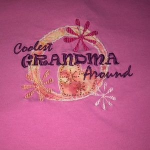 coolest grandma around t shirt!!